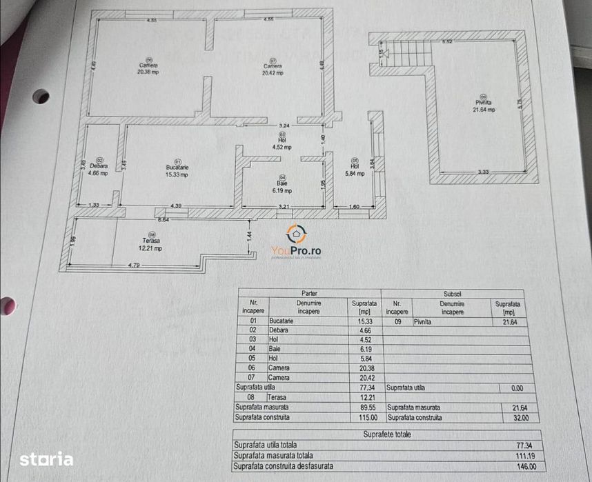 Casa Individuala langa Complexul Studentesc