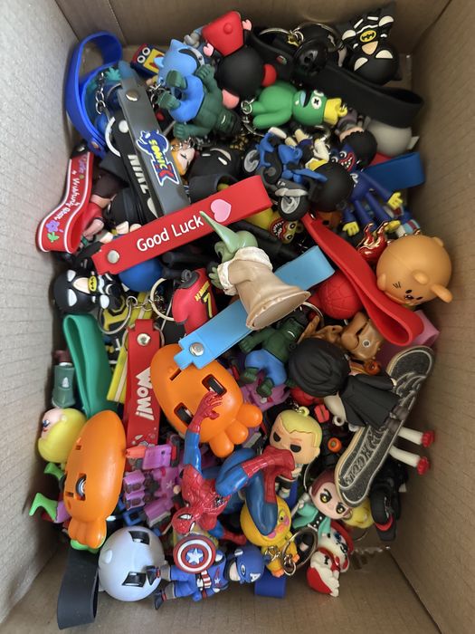 Игрушки для большой семьи на НГ