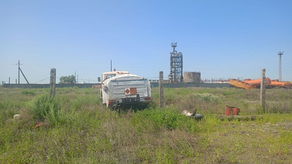 Топливозаправщик МАЗ 8 тон