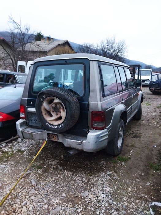 Хюндай галопер 2.5 тди на части 99 год