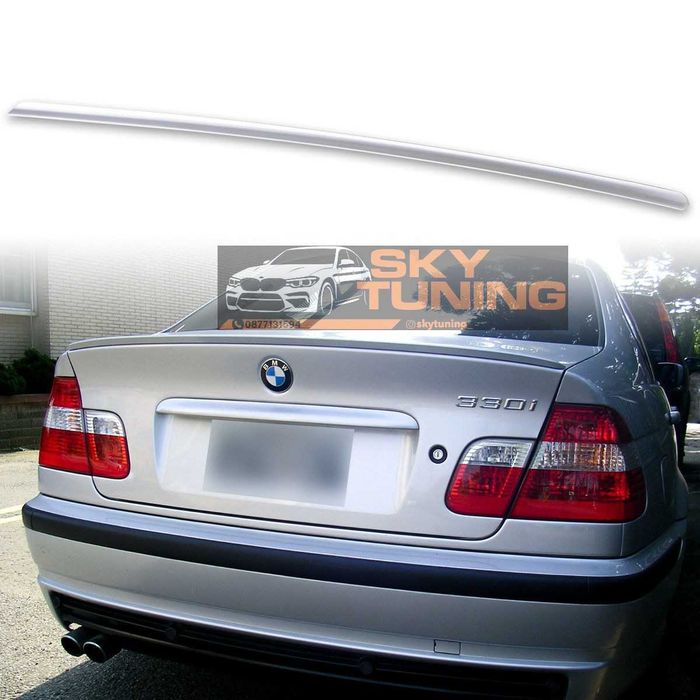 Bmw e46 Лип Багажник седан Bmw e46 добавка Lip крило тунинг е46