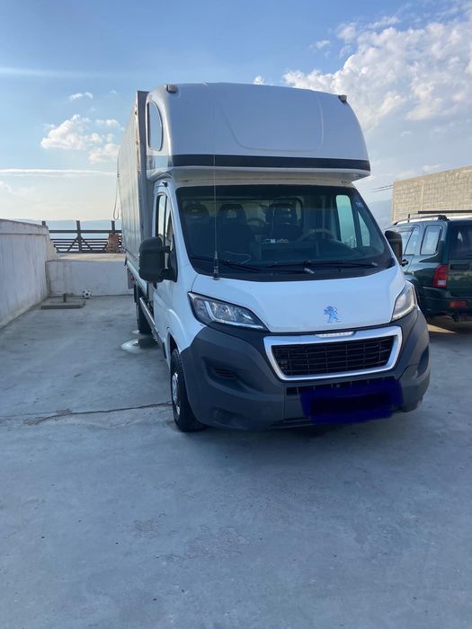 Vând Peugeot Boxer – 2016 – 2.3 150 CP – Euro 5