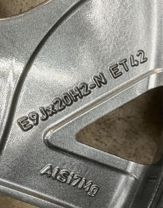 Roti ORIGINALE Q4 E-Tron 2025