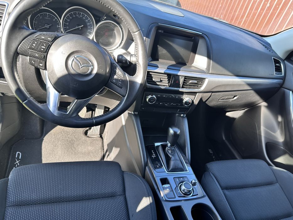 Mazda CX-5 2.2D Automată Euro 6 – pentru dezmembrare sau proiect de reparație