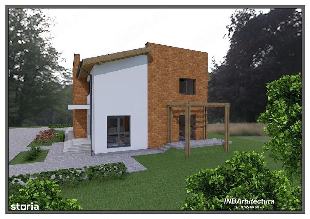 Casa tip duplex  de vanzare in Barabant