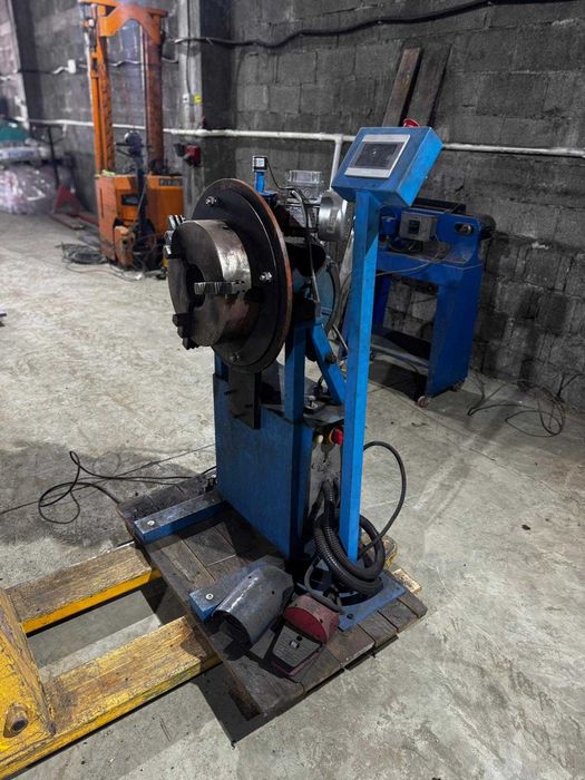 Aparat rotativ pentru sudarea teviilor SINCOSALD