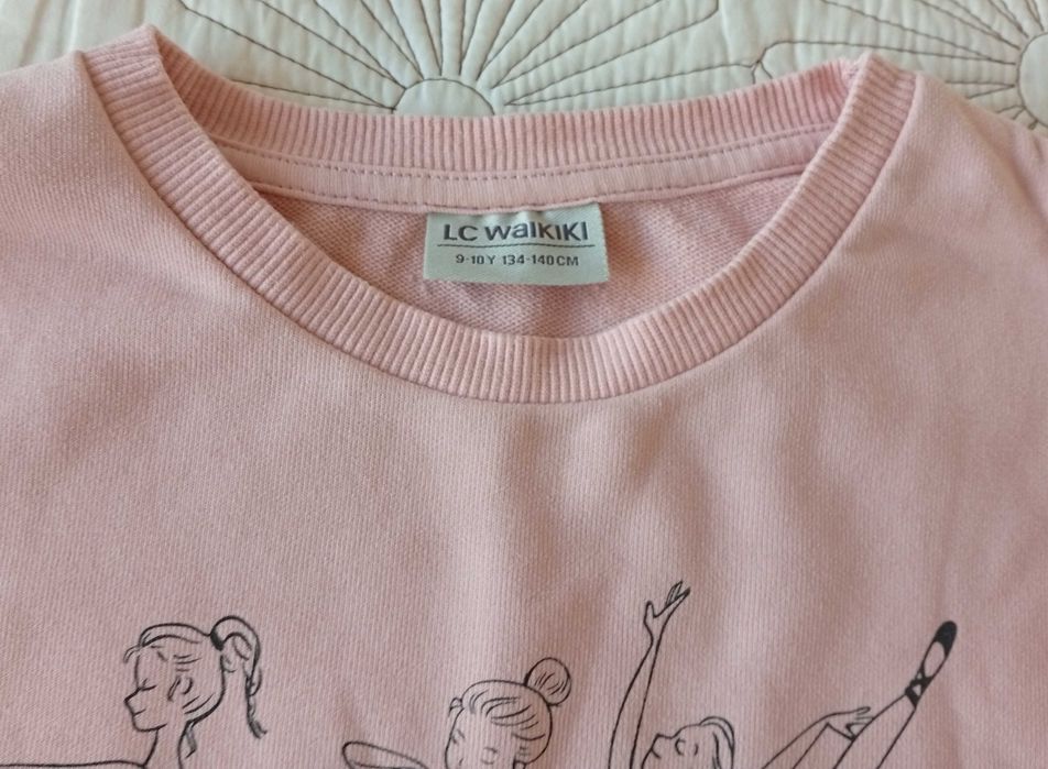 Блуза с балерина и др, размер 146