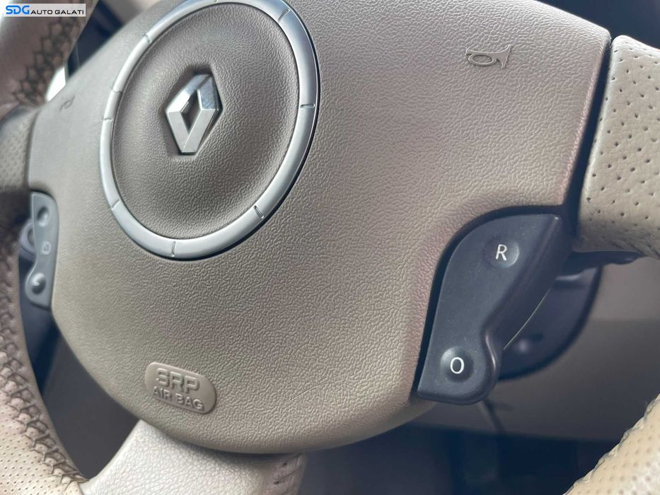 Airbag de pe Volan Modelul cu Comenzi Crem Bej Renault Megane 2 2002 - 2008 [B4540]