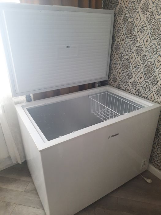 Продается морозильная камера Hansa, б/у