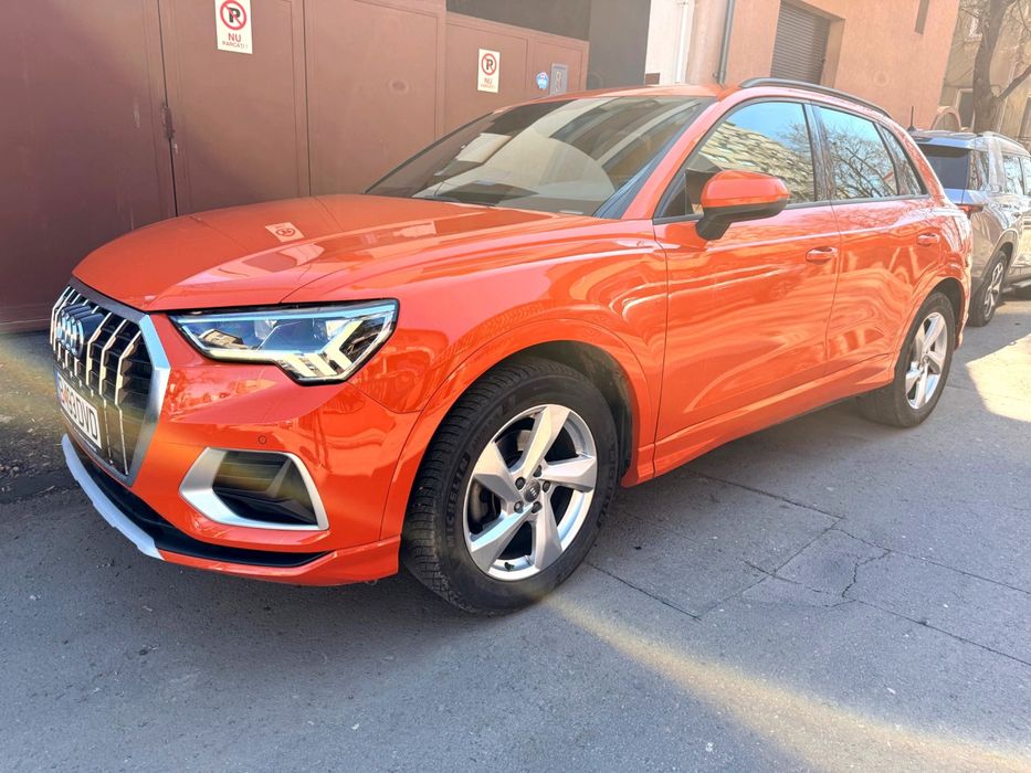 Audi Q3 35 TFSI S-tronic 150 CP | 2019 | 65.000 km | CarPlay | Camera