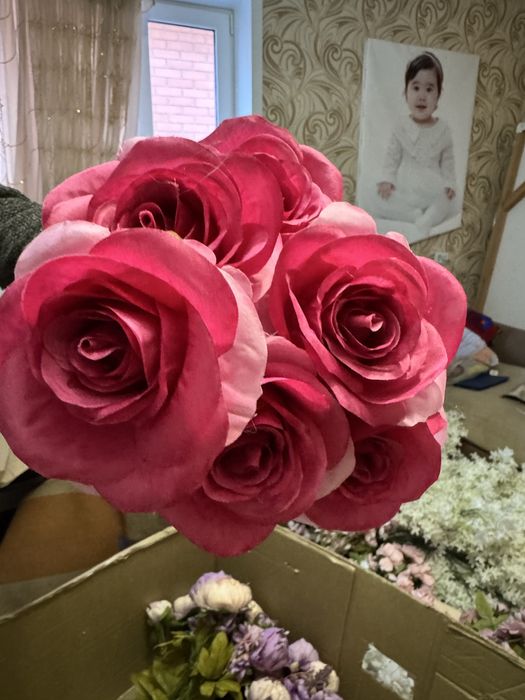 Продам цветы красивые и др.для оформлений