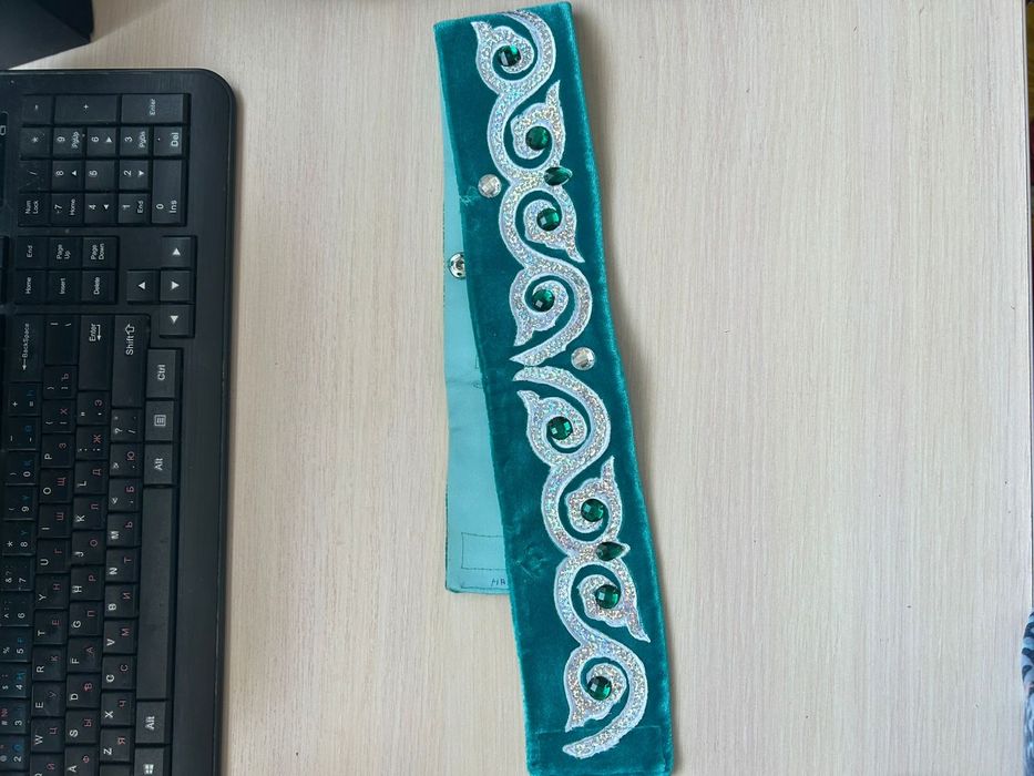 Казахский национальной костюм