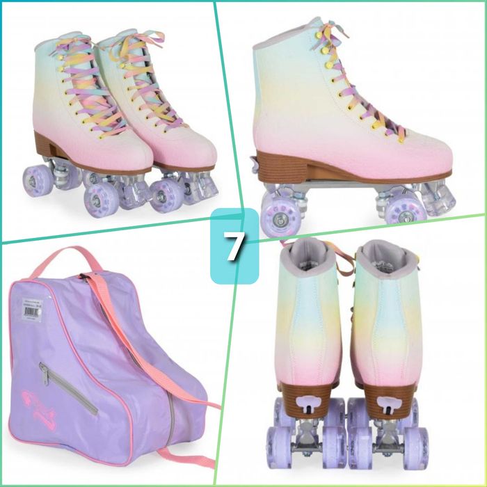 Кънки Trina Euphoria DONNA UNICORN Alicorn Little beetle Ролери roleri