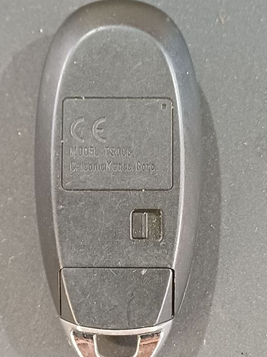 Smart ключ suzuku keyless go TS008, id46