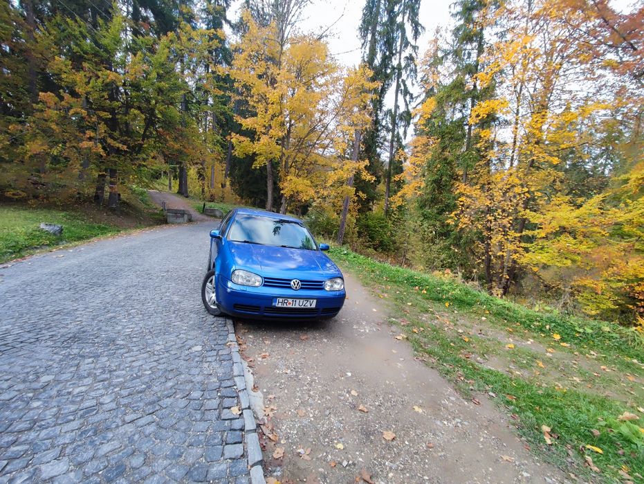 VW Golf 4, Binzina, an 2000, 2.0l, 115cp