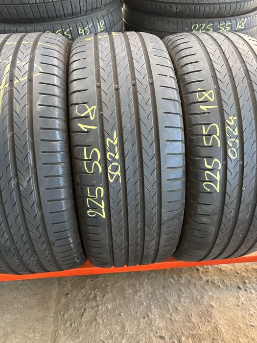 Anvelope Vara 225/55/18 Continental EcoContact 6 225 55 18 R18