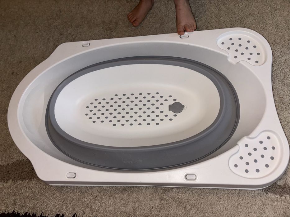 Cadita bebe pliabila