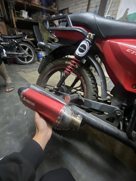 Альфа СТС 125 кастом