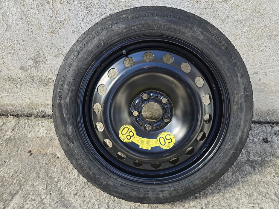 Резервни гуми за Vw Mercedes BMW Ford Volvo