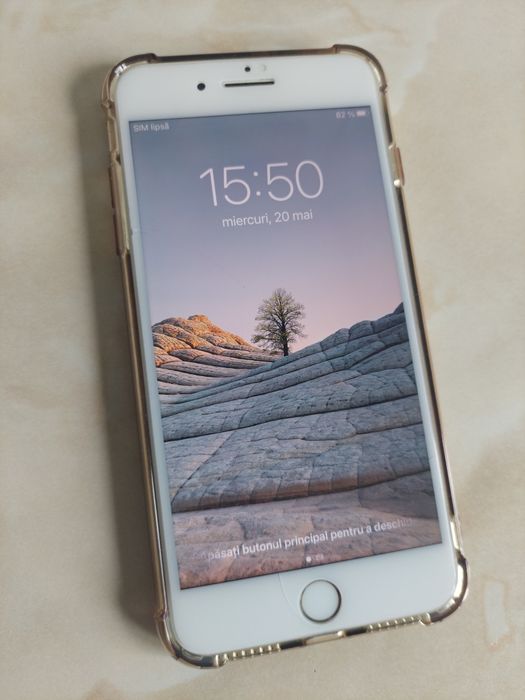 [7+] Vând Apple iPhone 7 Plus Gold de 128Gb + husă BONUS //poze reale