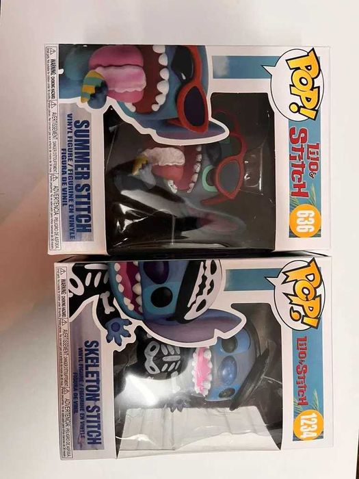STITCH Funko Pop 12 вида Фигурки СТИЧ Фънко Поп Lilo & Stitch Колекция