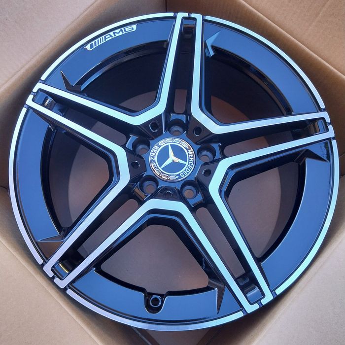 18"цола AMG джанти  Мерцедес Mercedes 5х112 A,B,C,E,СLА GLA и др.
