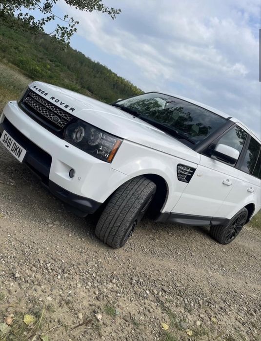 Dezmembrez Range Rover sport 2011 3.0d 306dt 8+1