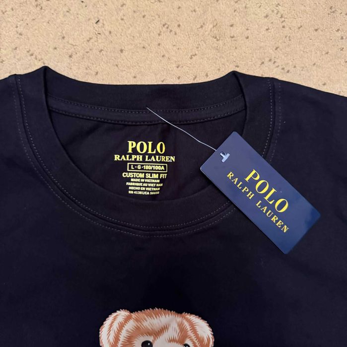 Tricou Polo Ralph Lauren Polo Bear – Negru