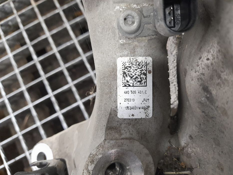 Fuzeta dreapta spate 4K0505431C 2.0 DKNA +hybrid Audi A6 C8 [2018 - 2