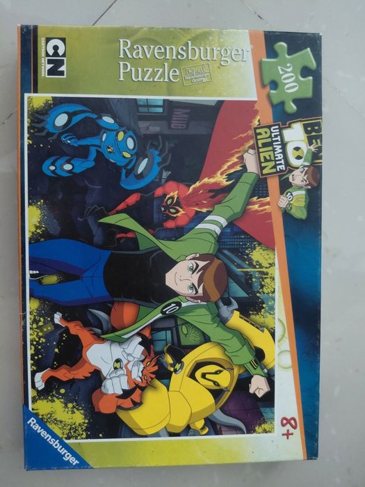 Lot 10 puzzle -uri diverse