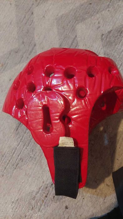 Тхэквондо шлем. б/у. 6000 тг.