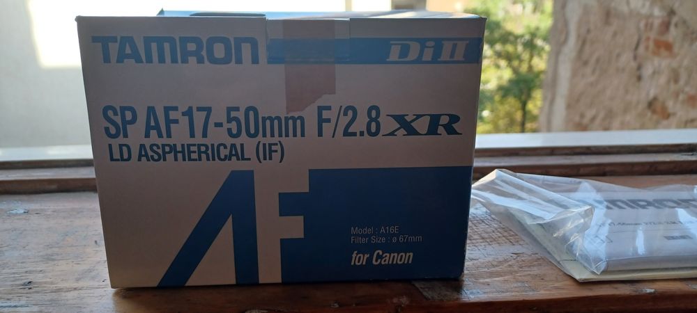 Tamron  SP AF 17-50mm F/2.8XR