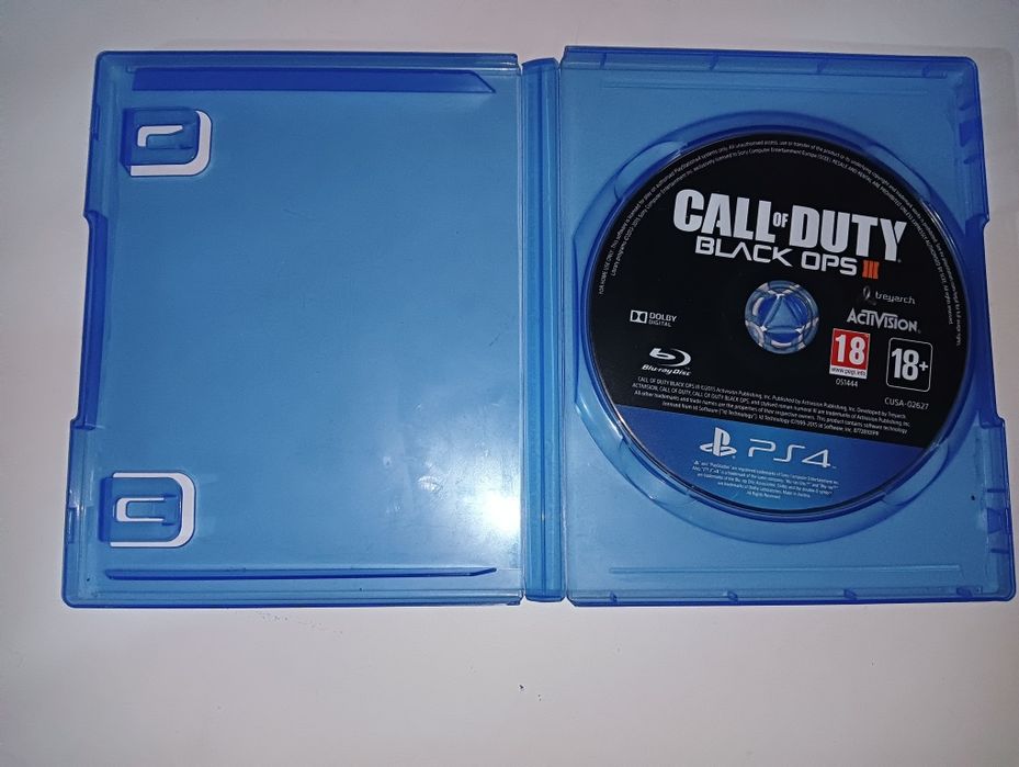 Call of Duty диск для PS4