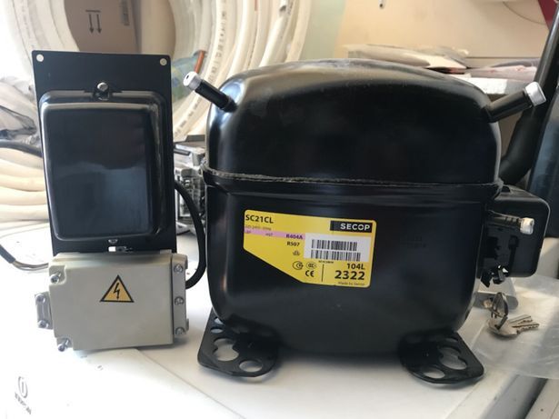 Compresor motor danfoss sc21cl vitrina camera frig nou sigilat factura
