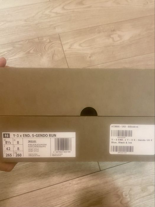 Y-3 gendo run adidas