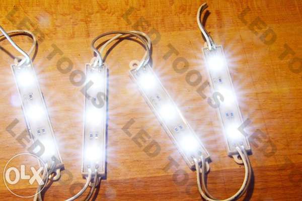 ЛЕД модул диоден, бял цветен RGB LED водоустойчив модули за осветление