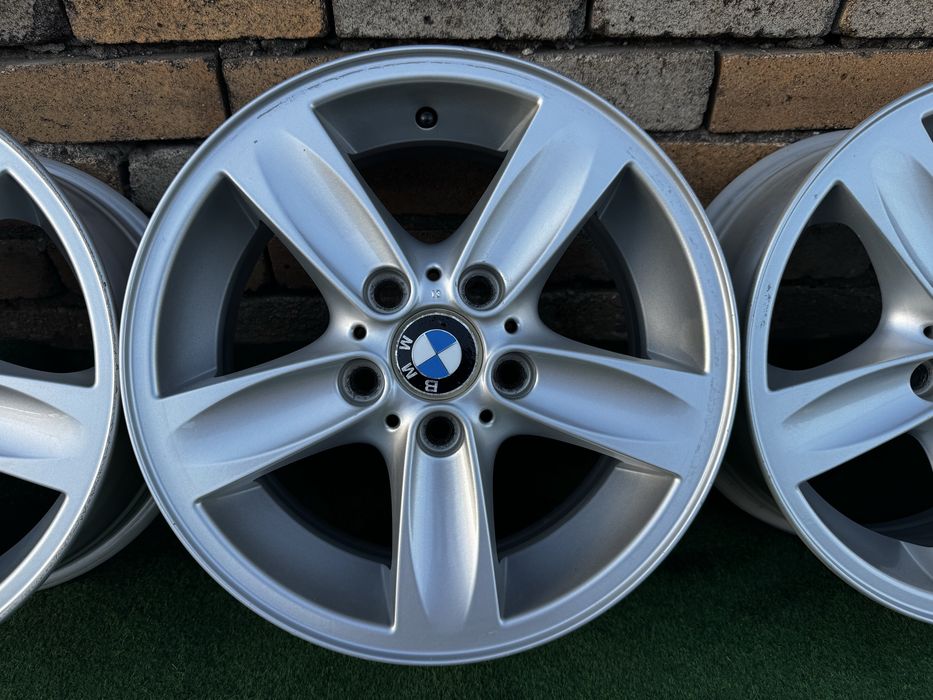 4 броя Джанти БМВ BMW Style 140 16 цола за e87 e88 e81 e36 e46