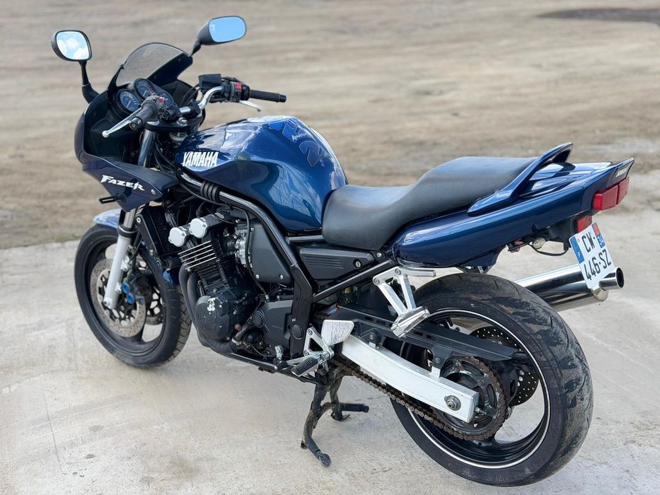 Yamaha fazer 600