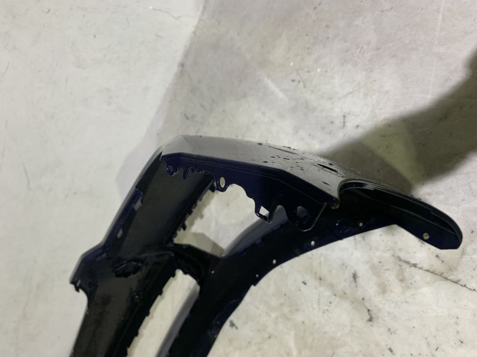 Bara fata BMW Seria 5, G30/G31, M-Sport, 2016, 2017, 2018, 2019, 2020, cod origine OE 51118064928, cu gauri pentru senzori de parcare.