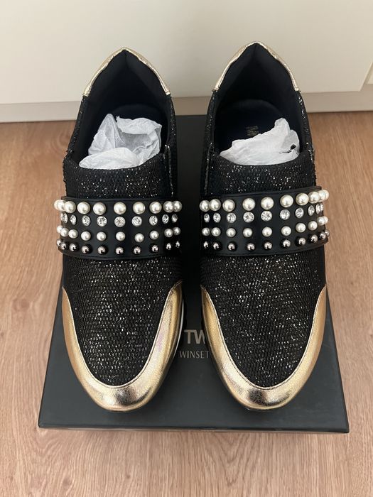 Обувки Twinset.