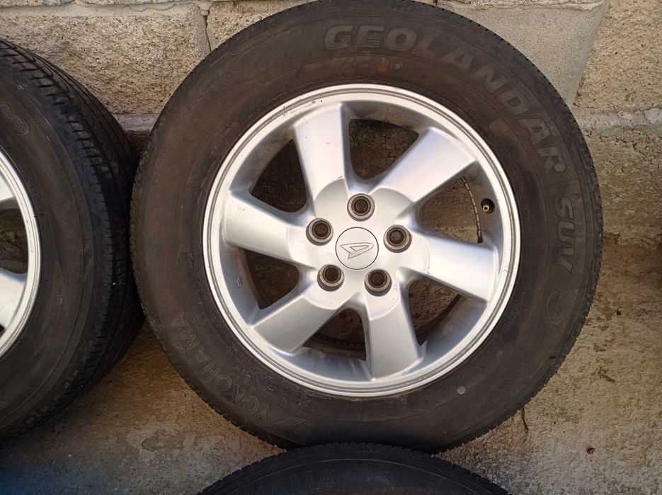 16 5x114.3 DAIHATSU TERIOS Оригинални-Внос от Австрия