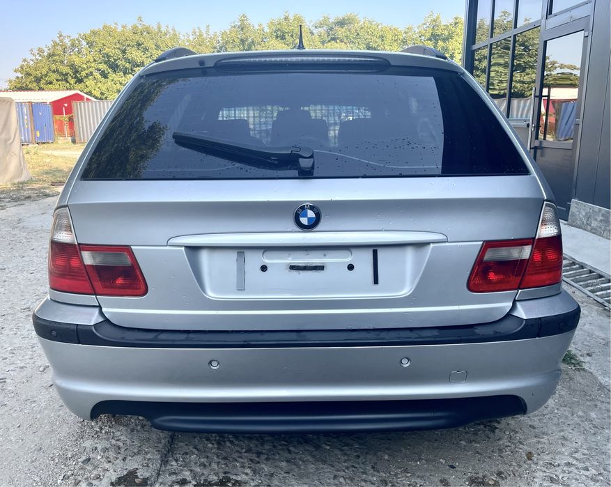 BMW E46 Touring ///M-pack 320d 150к.с НА ЧАСТИ