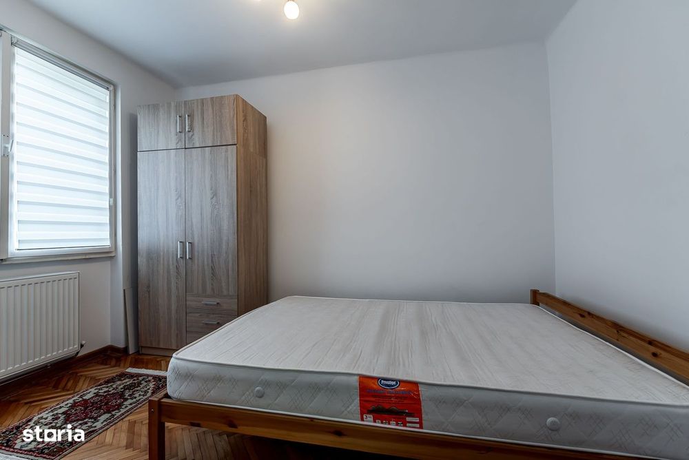 Câștigi o oră pe zi! Apartament cu 2 camere ultracentral, etaj 2