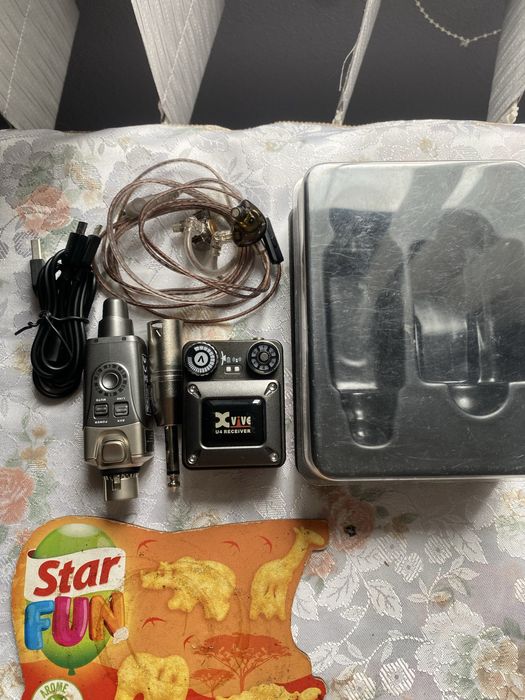 De vinzare Xviveu4 receiver