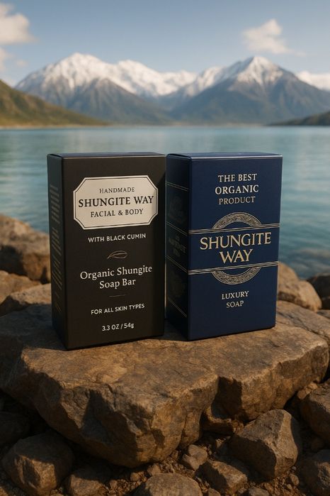 Шунгитовое мыло оригинал