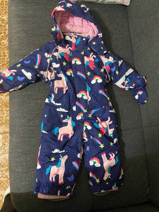 Детский комбинезон, зимний