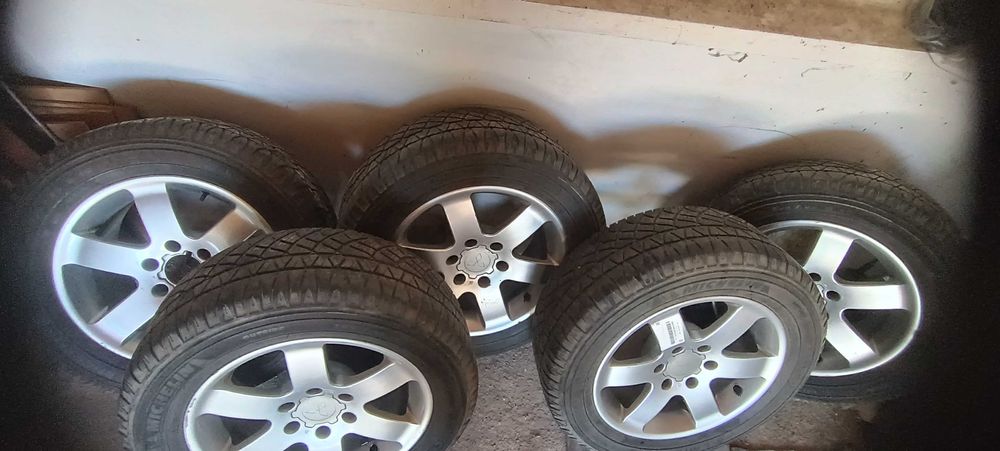 Диски r18, шины 255/55