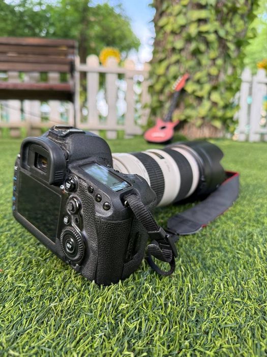 Canon mark 4  EF 70-200mm f2.8 komplekt sotiladi