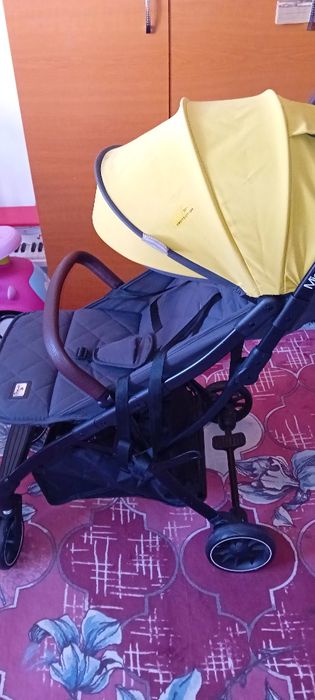 Cărucior, nou sport.