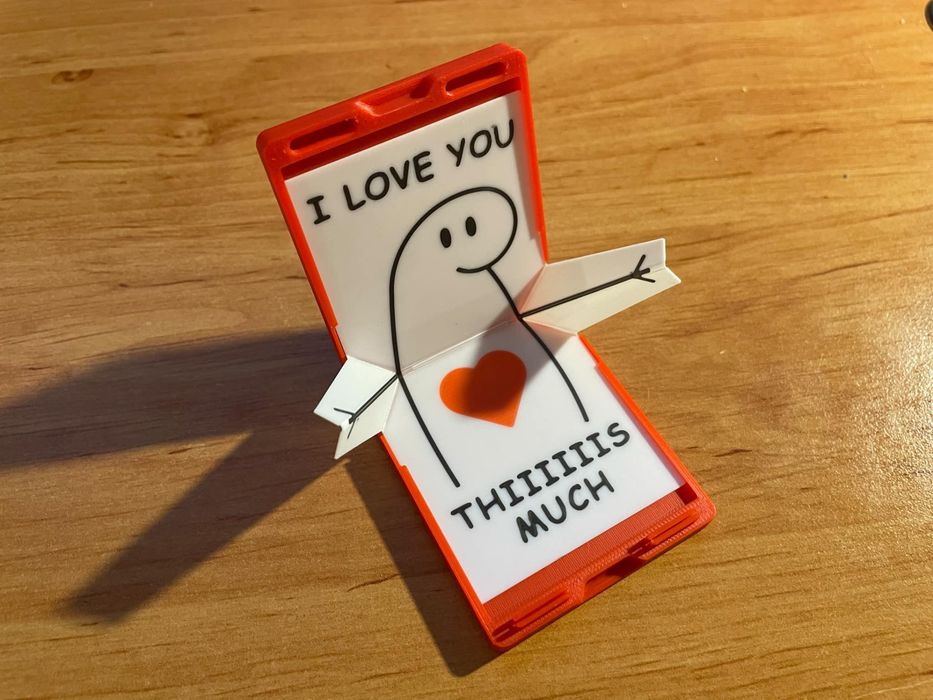 Cutie cadou Valentine's day